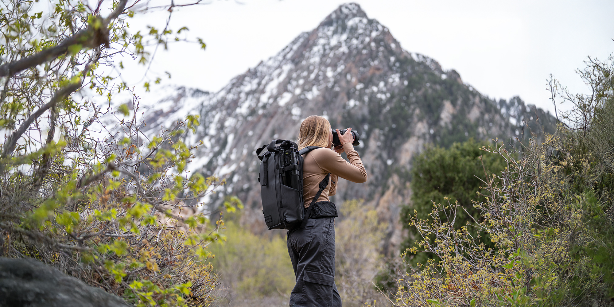 width=100% Plecak fotograficzny Wandrd Prvke 41 Photo Bundle v4 - czarny